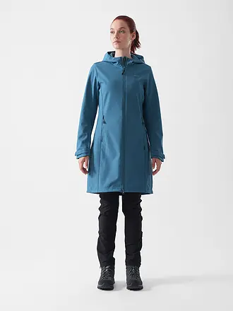 MERU | Damen Winter Softshellmanten Touloluse Hoodie | 
